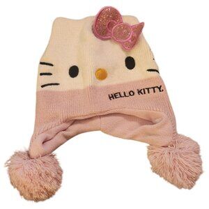 Little Girls Hello Kitty Sanrio Hat